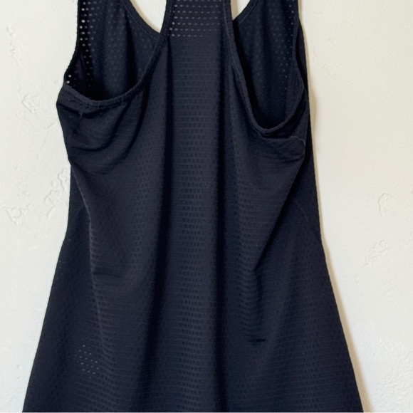 Athleta Black Racerback Textured Tank Top Size Small - Picture 9 of 9